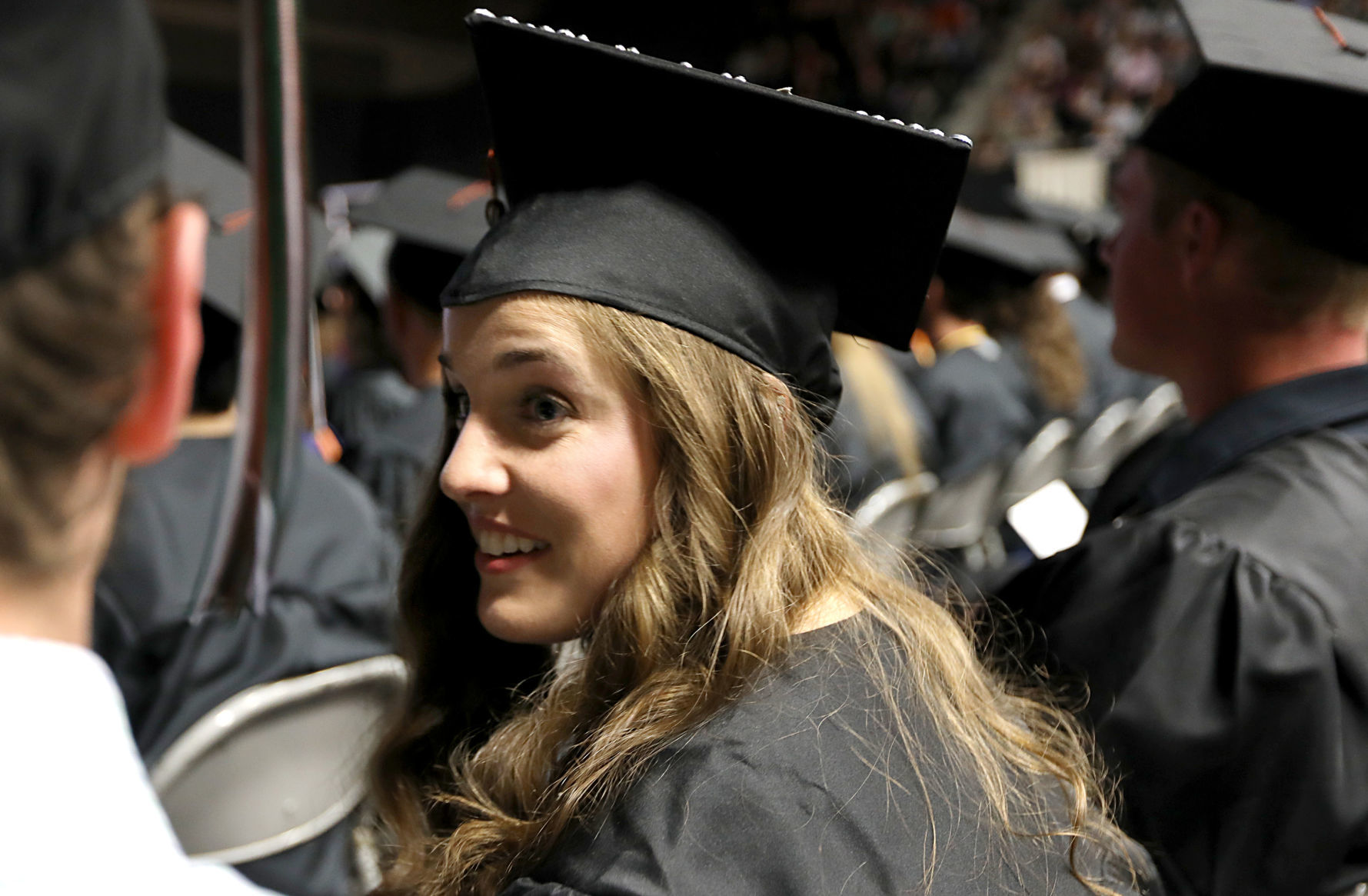 Giddy graduates